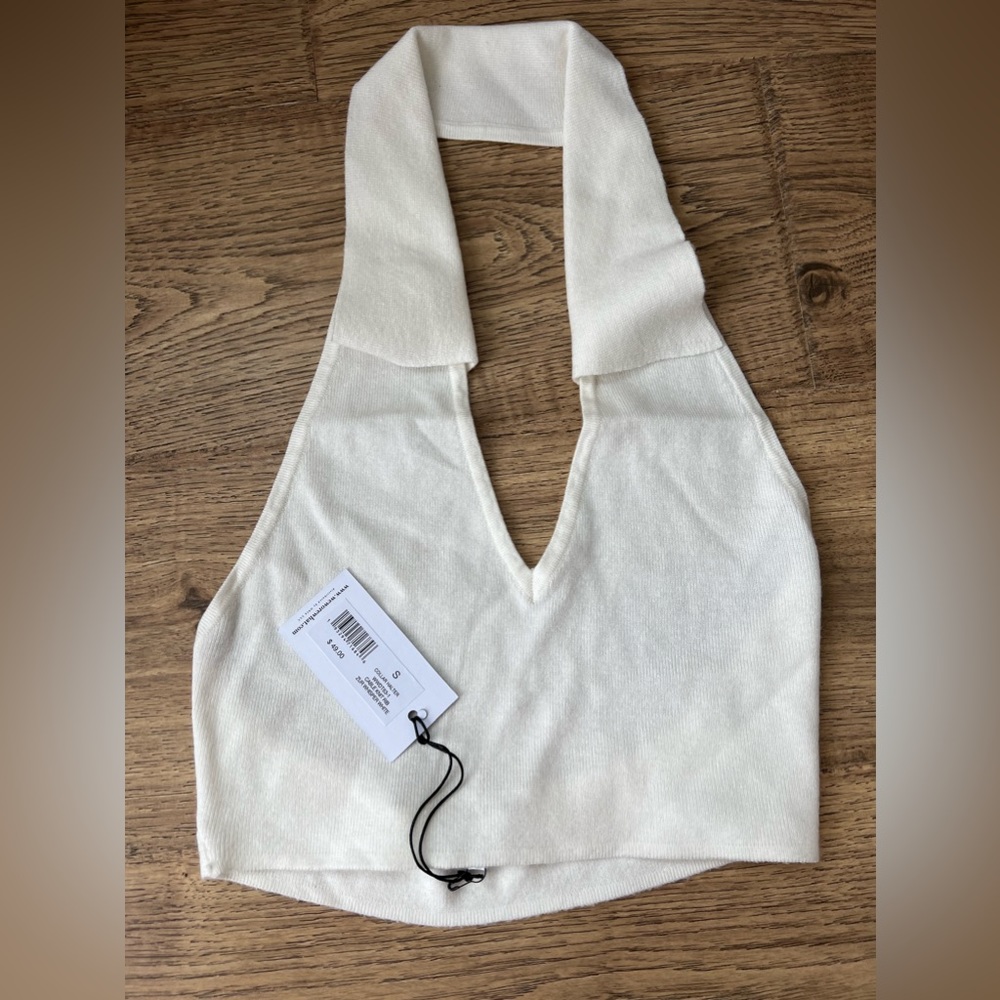 WeWoreWhat collar halter